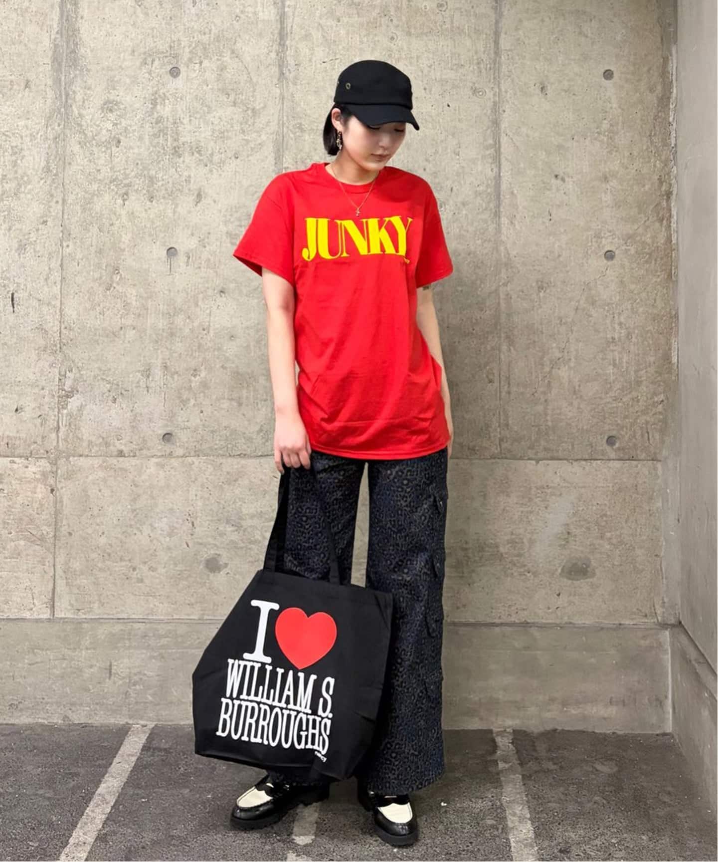 nancy/ナンシー】 JUNKY TEE（Tシャツ／カットソー）｜Oriens JOURNAL