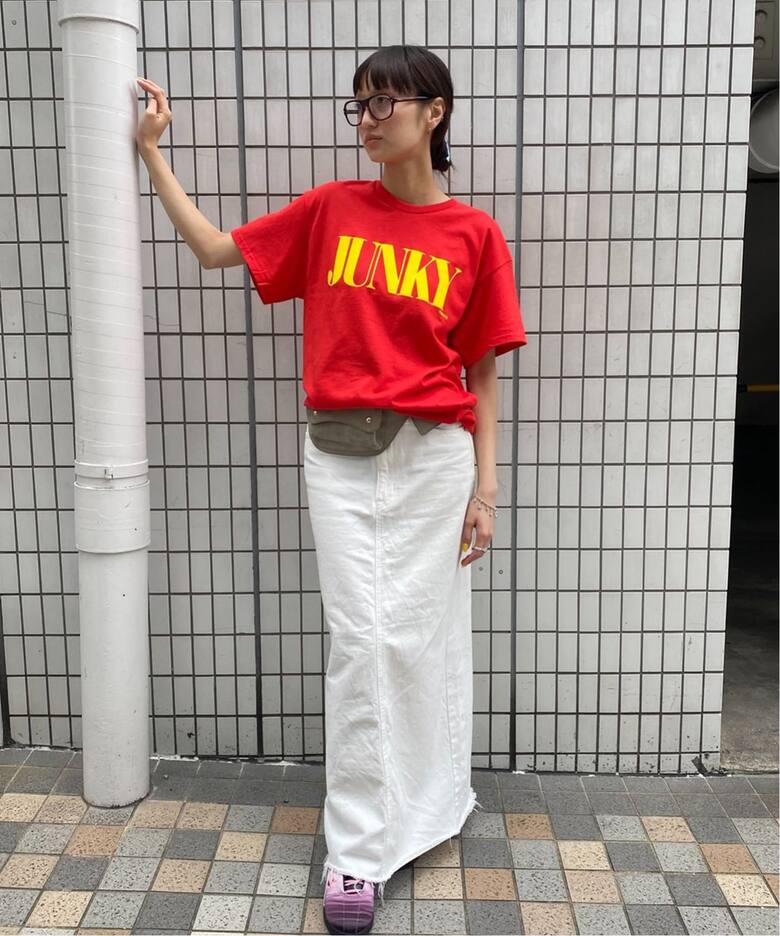 nancy/ナンシー】 JUNKY TEE（Tシャツ／カットソー）｜Oriens JOURNAL 