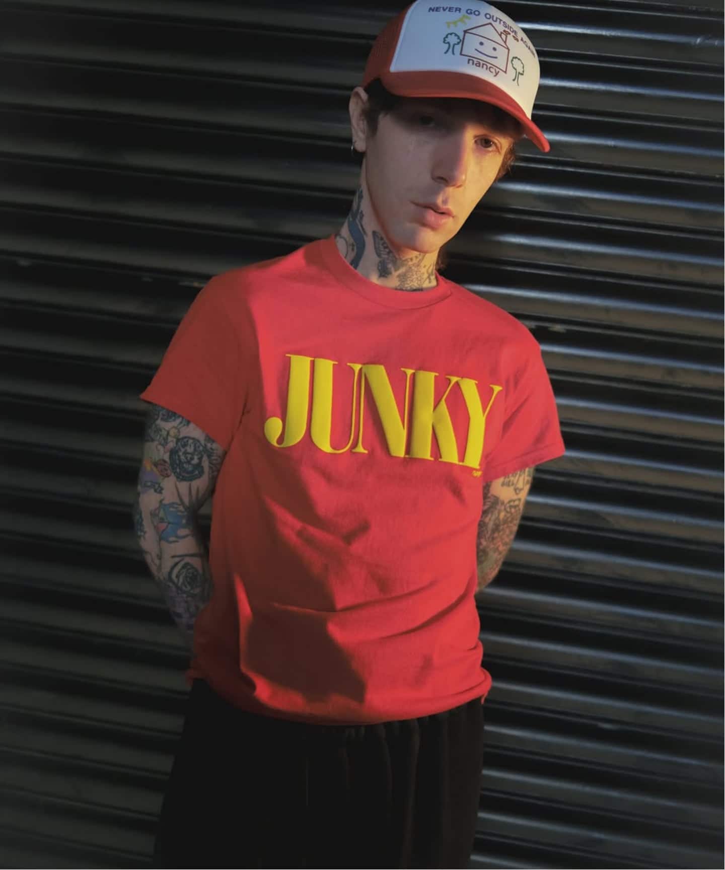 nancy/ナンシー】 JUNKY TEE（Tシャツ／カットソー）｜Oriens JOURNAL