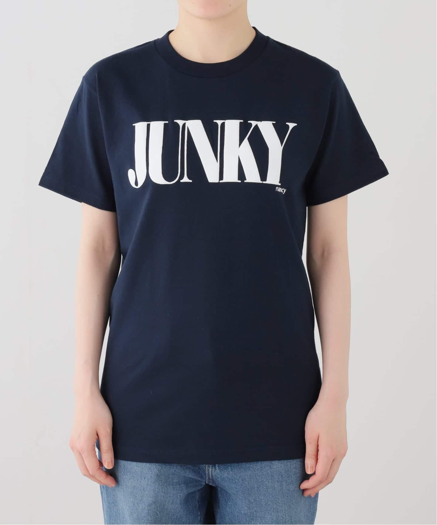 nancy/ナンシー】 JUNKY TEE（Tシャツ／カットソー）｜Oriens JOURNAL