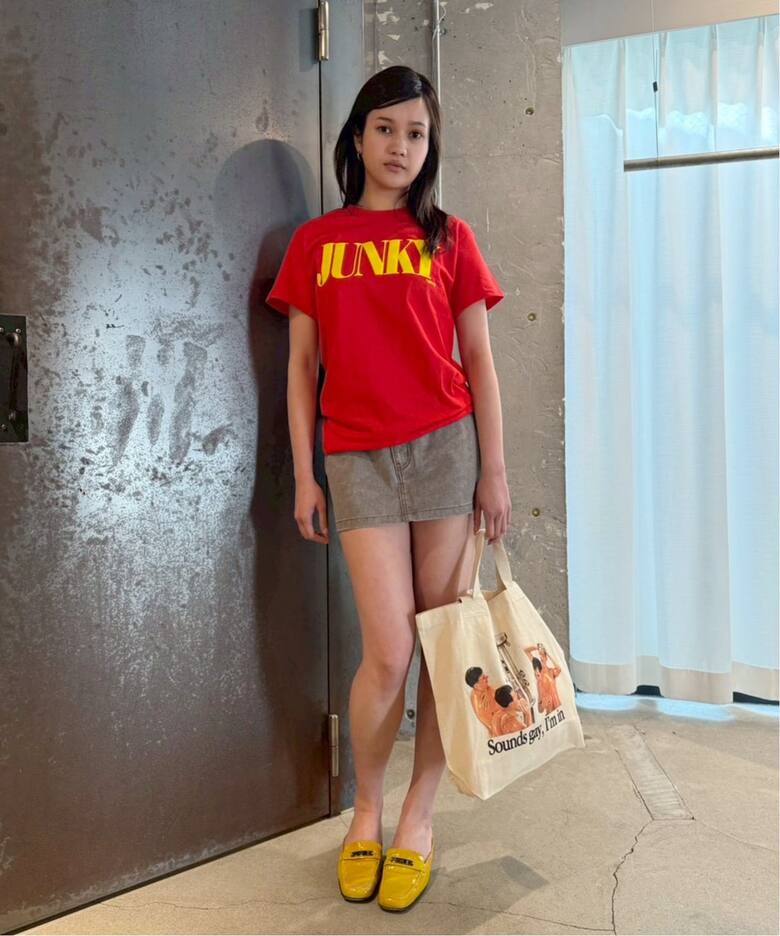 nancy/ナンシー】 JUNKY TEE（Tシャツ／カットソー）｜Oriens JOURNAL