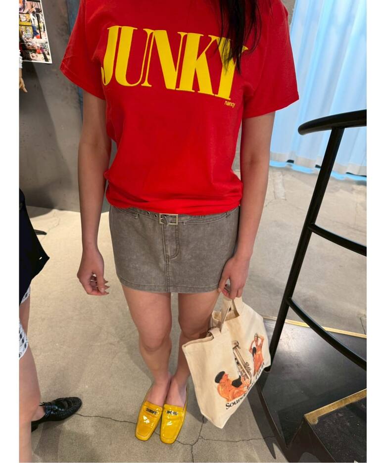 nancy/ナンシー】 JUNKY TEE（Tシャツ／カットソー）｜Oriens JOURNAL