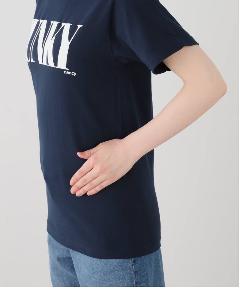 nancy/ナンシー】 JUNKY TEE（Tシャツ／カットソー）｜Oriens JOURNAL 