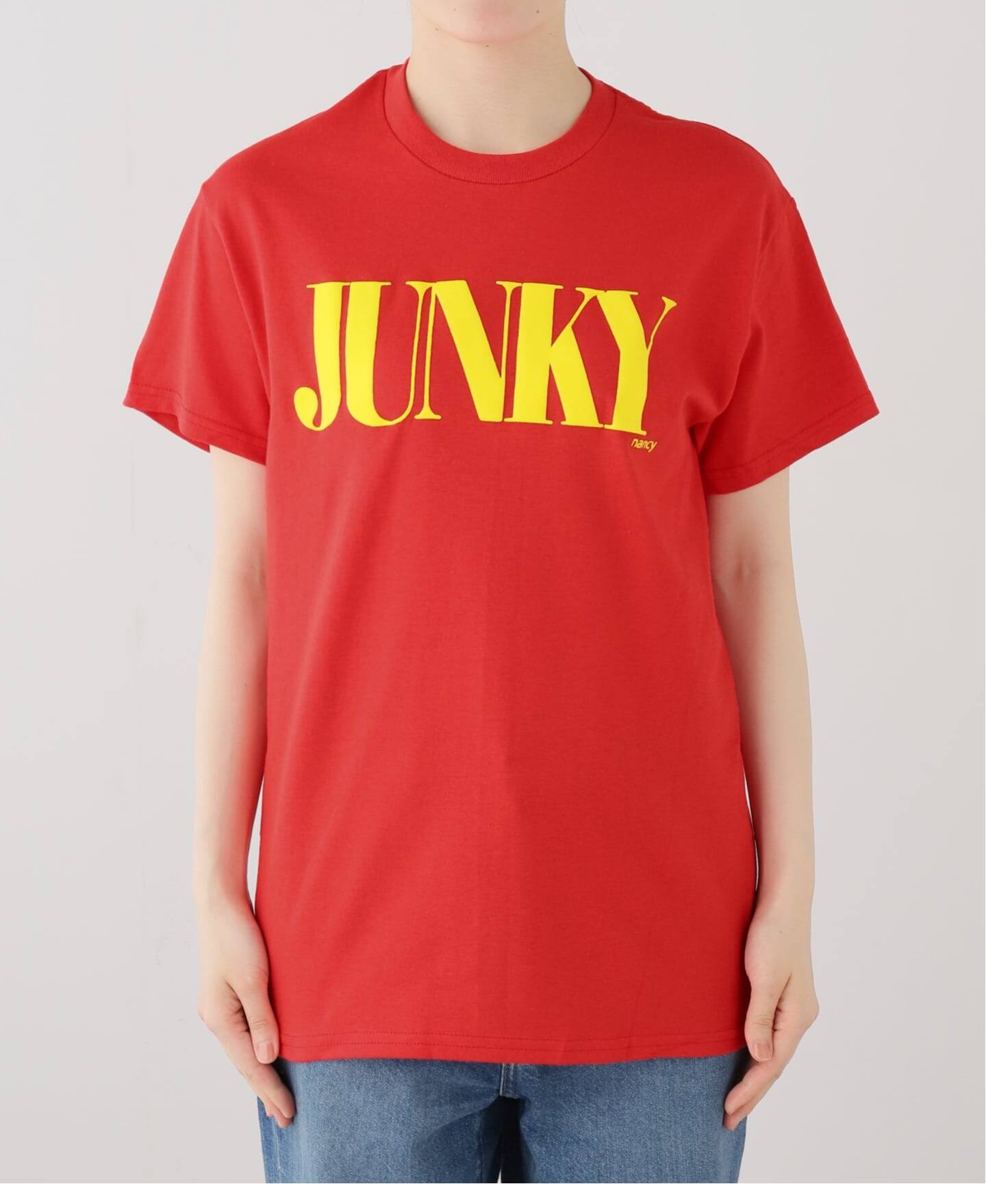 トップス Nancy Tee nancy/ナンシー】 JUNKY TEE（Tシャツ／カットソー）｜Oriens JOURNAL