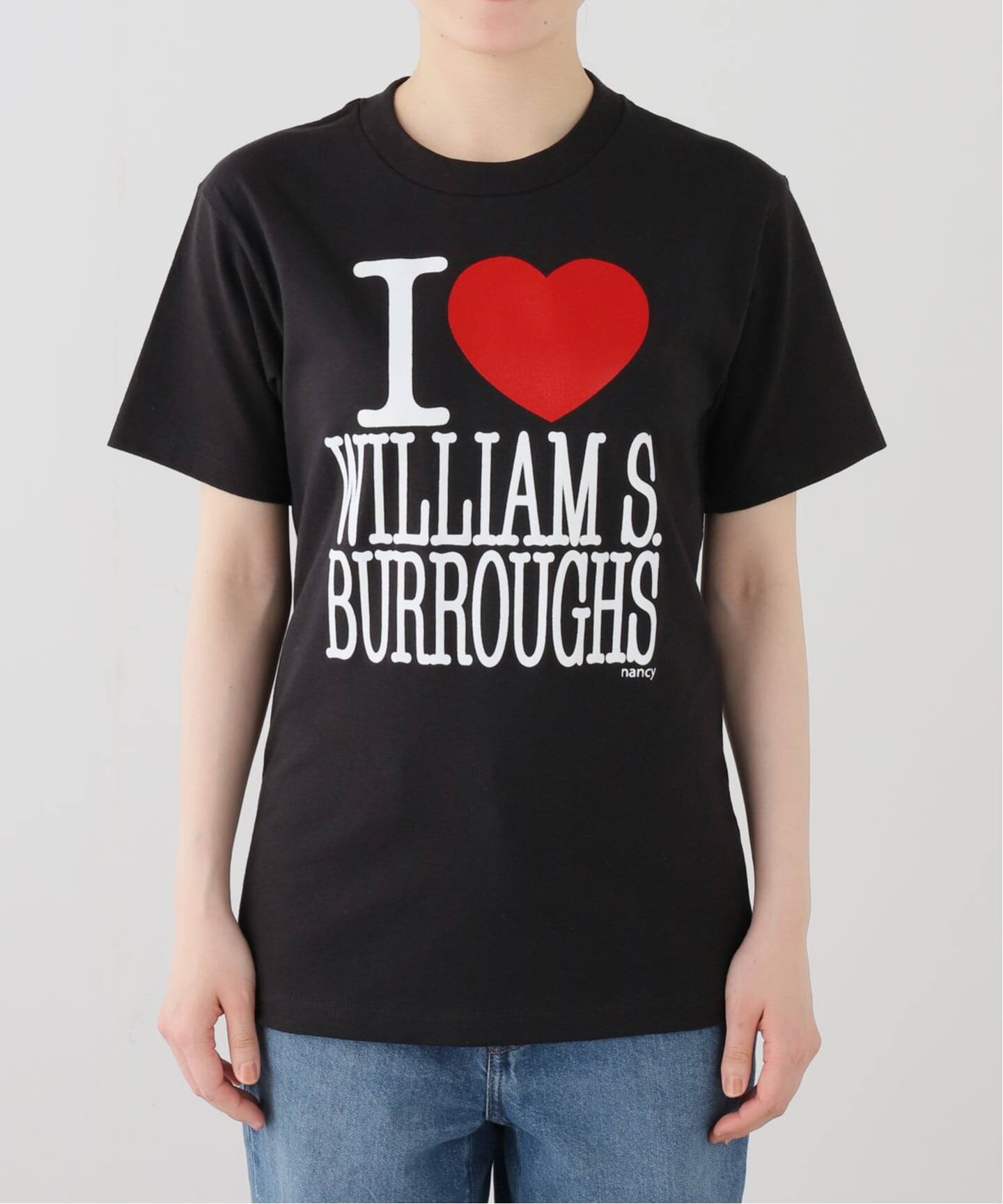 nancy/ナンシー】 BURROUGHS TEE（Tシャツ／カットソー）｜Oriens