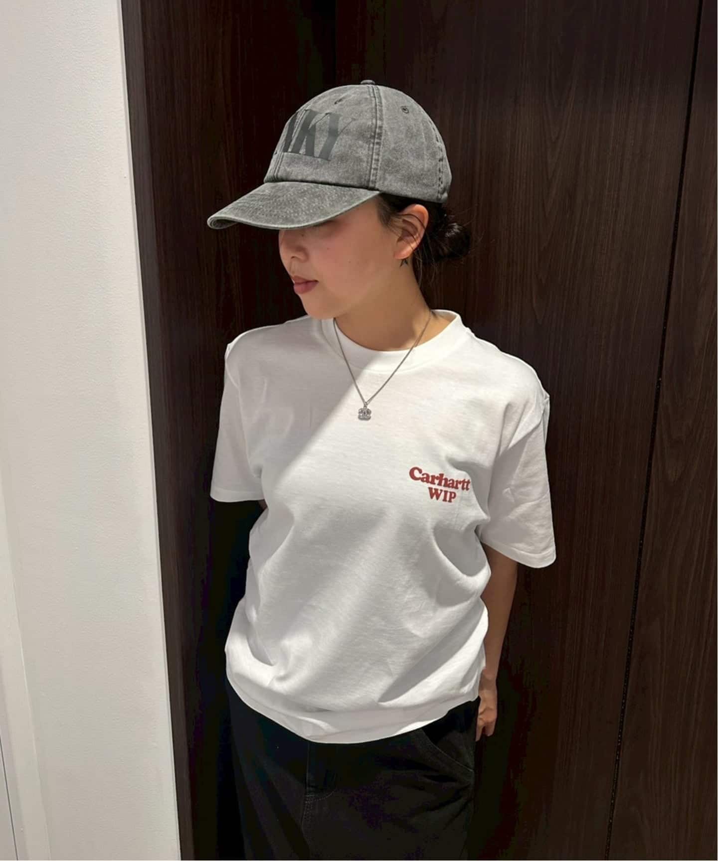 【限定お値下げ】itimi carhartt CARHARTT WIP 】 W' S/S SPOILED T-SHIRT（Tシャツ／カットソー