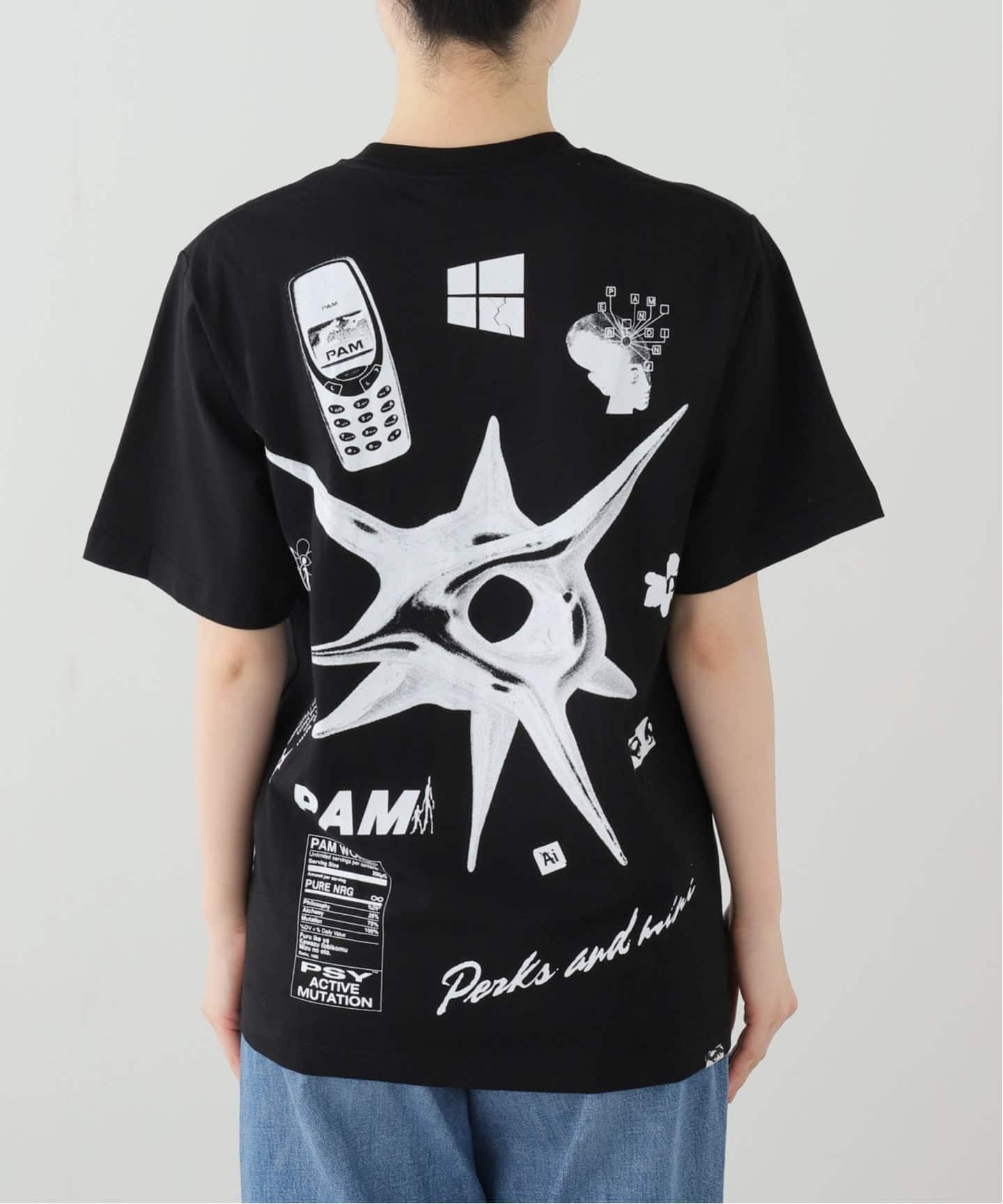 P.A.M/パム】SS TEE - MONTAGE（Tシャツ／カットソー）｜Oriens