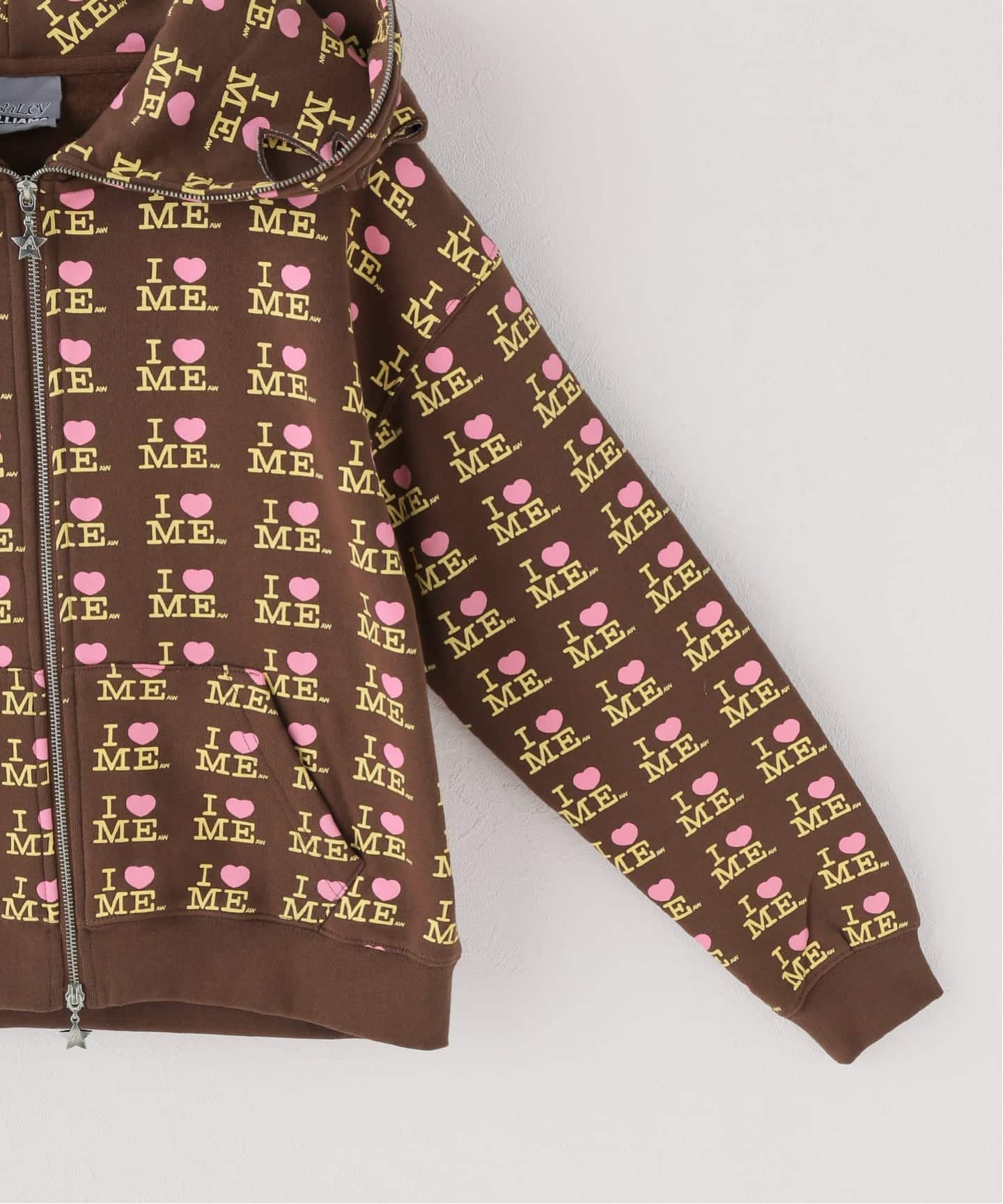 Ashley Williams】 BUTTERFLY HOODIE（パーカー）｜Oriens JOURNAL