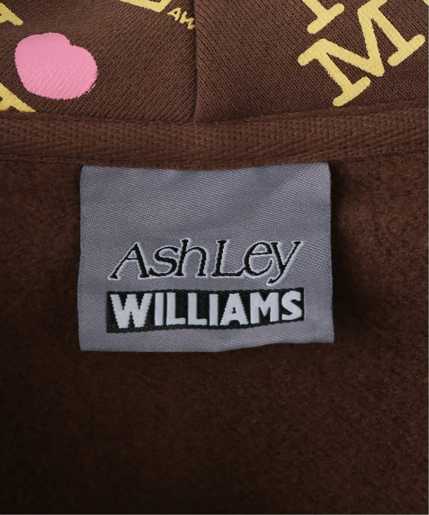 Ashley Williams】 BUTTERFLY HOODIE（パーカー）｜Oriens JOURNAL