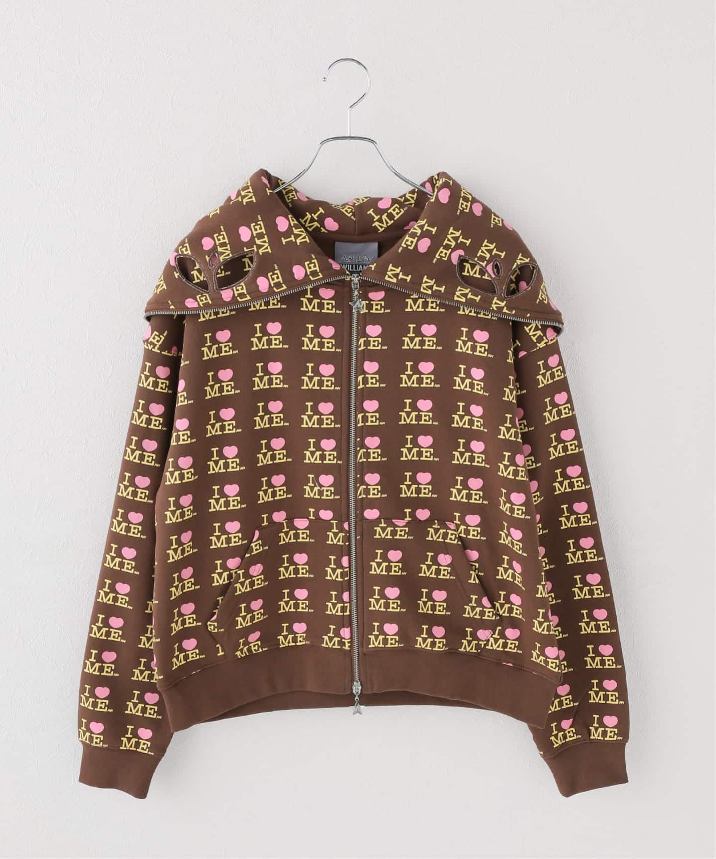 Ashley Williams】 BUTTERFLY HOODIE（パーカー）｜Oriens JOURNAL