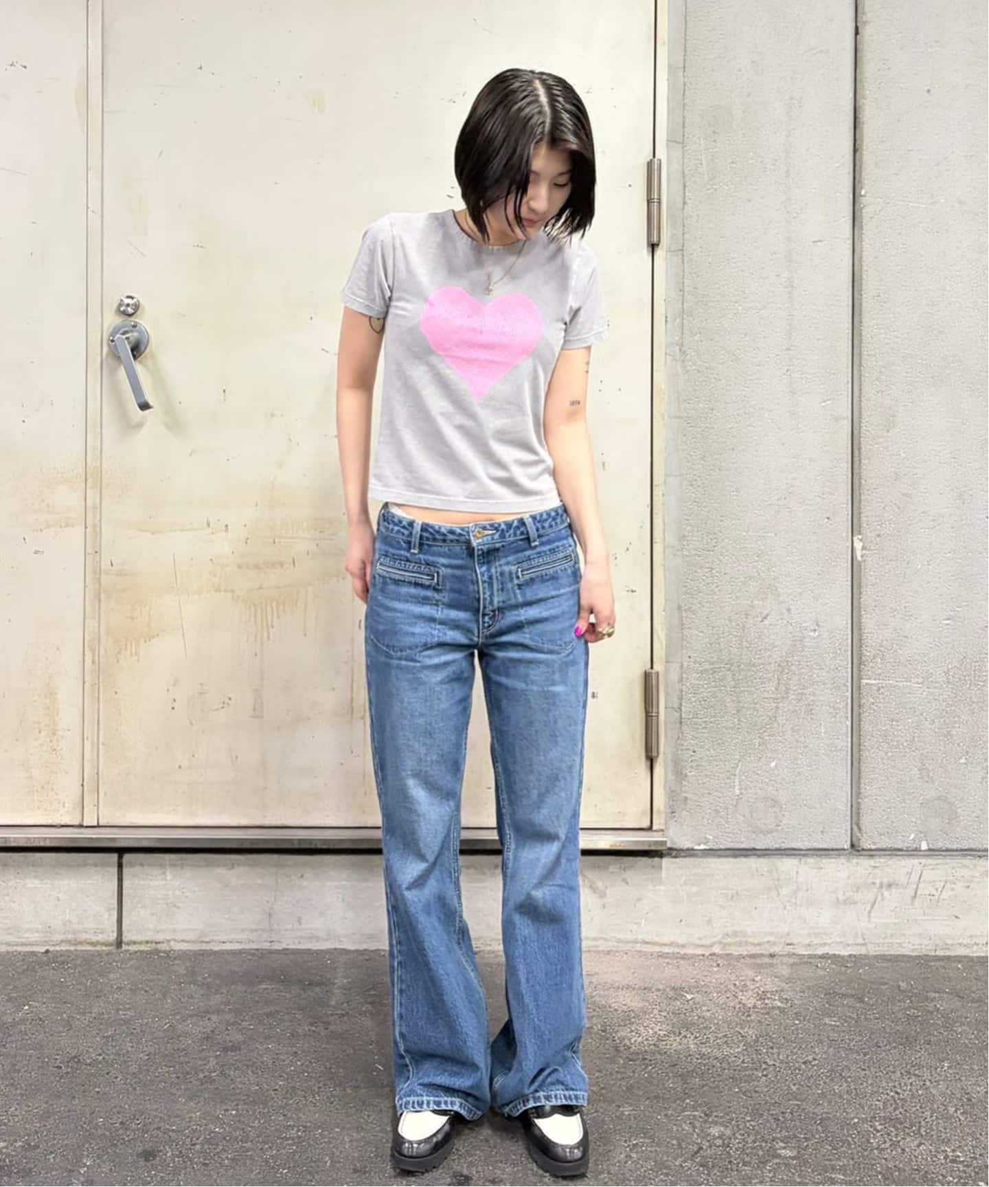 トップス Carne Bollente Lace Short sleeve T-shirt Carne Bollente Carne Sex T-Shirt - White | Garmentory