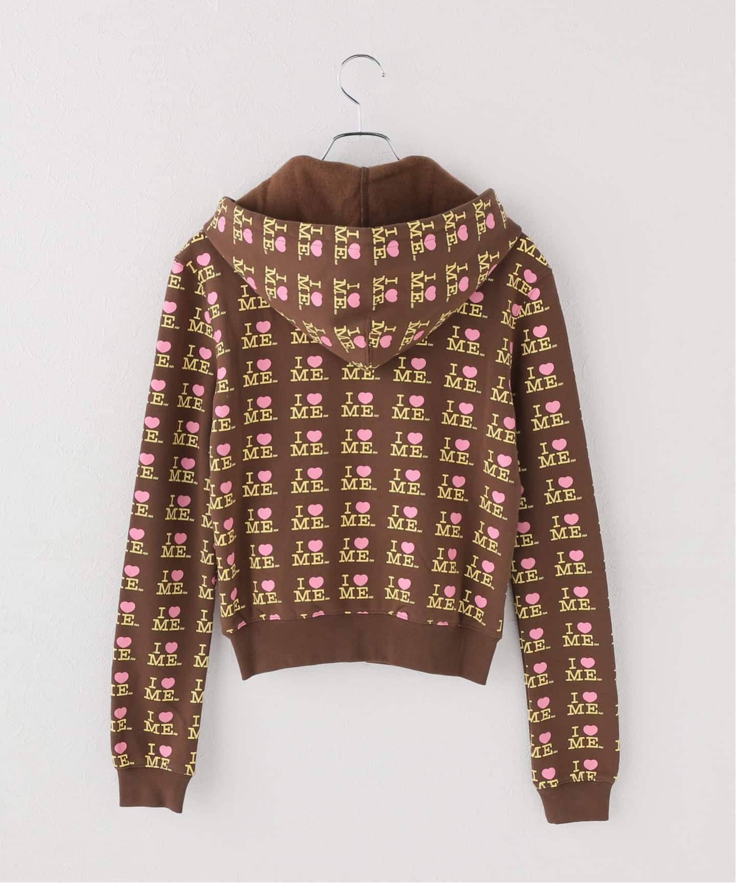 Ashley Williams】SHRUNK BABY HOODIE（パーカー）｜Oriens JOURNAL