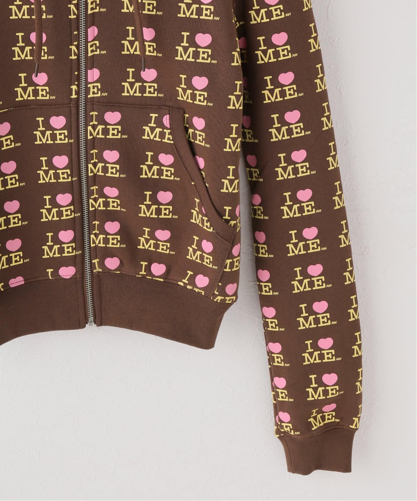 Ashley Williams】SHRUNK BABY HOODIE（パーカー）｜Oriens JOURNAL