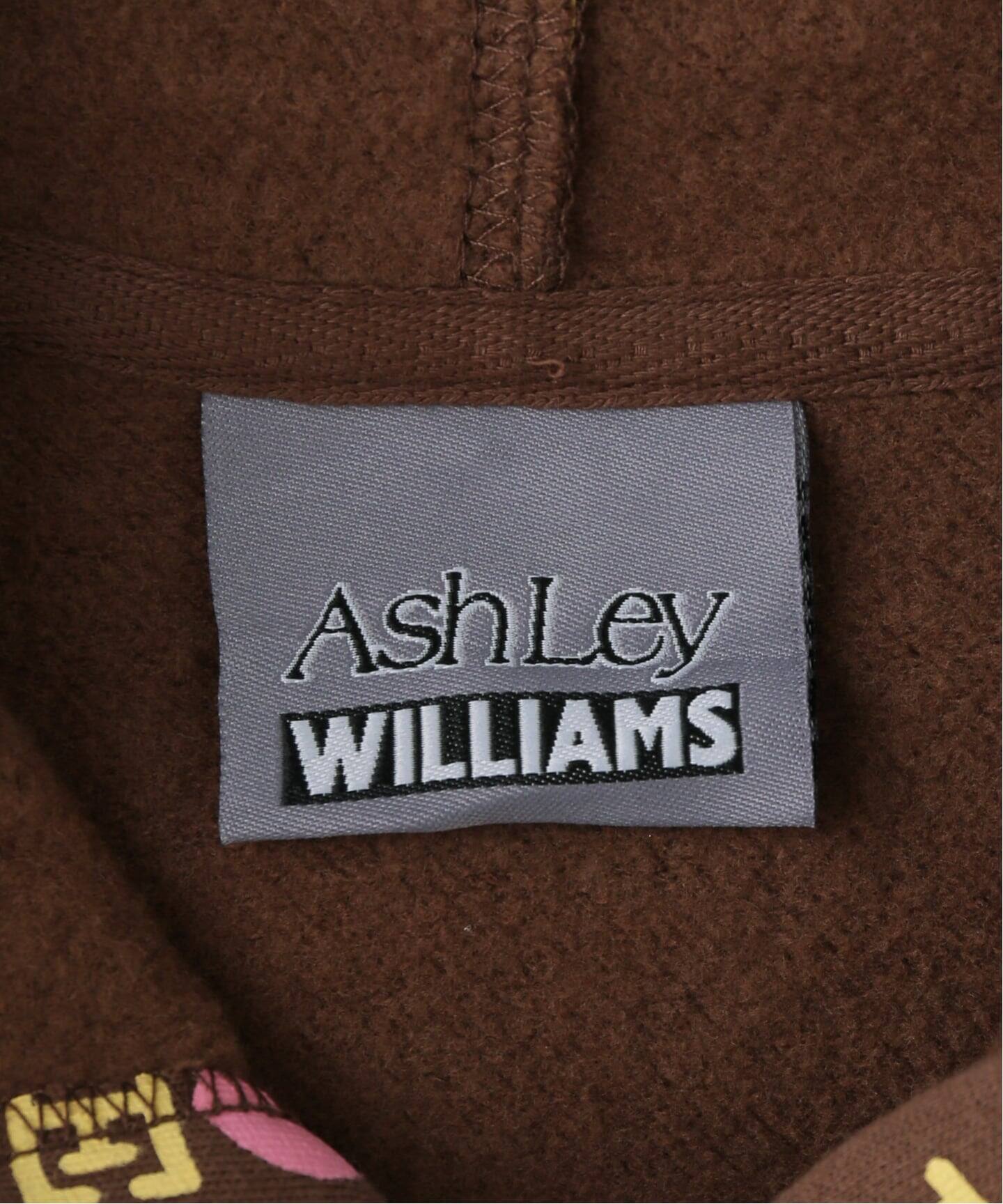 Ashley Williams】SHRUNK BABY HOODIE（パーカー）｜Oriens JOURNAL