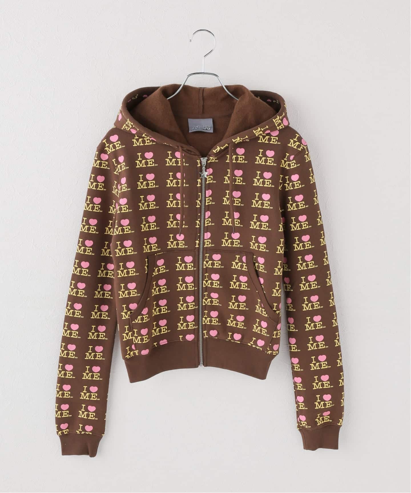 Ashley Williams】SHRUNK BABY HOODIE（パーカー）｜Oriens JOURNAL