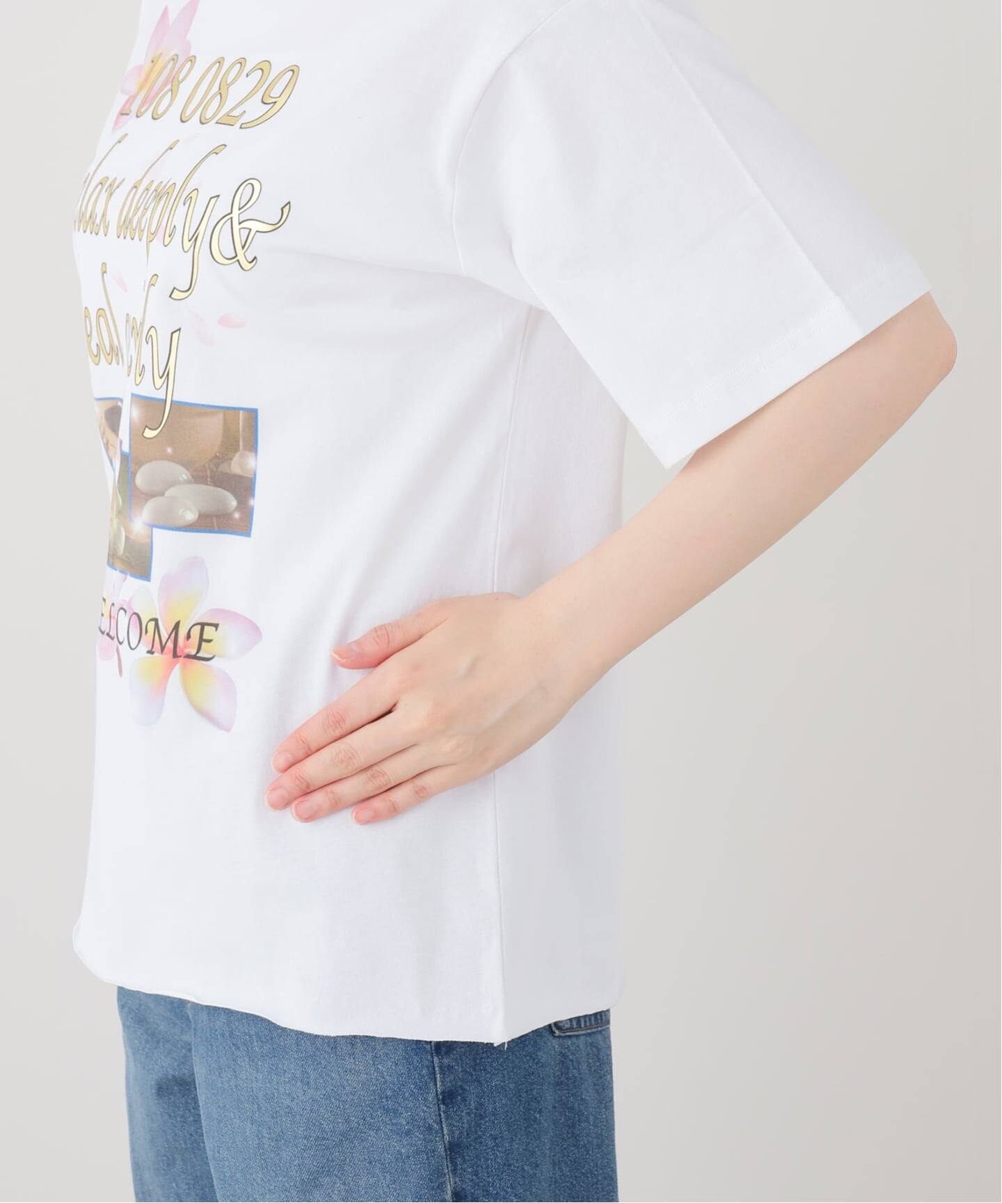 SCULPTOR/スカルプター】Healing Off-Shoul（Tシャツ／カットソー