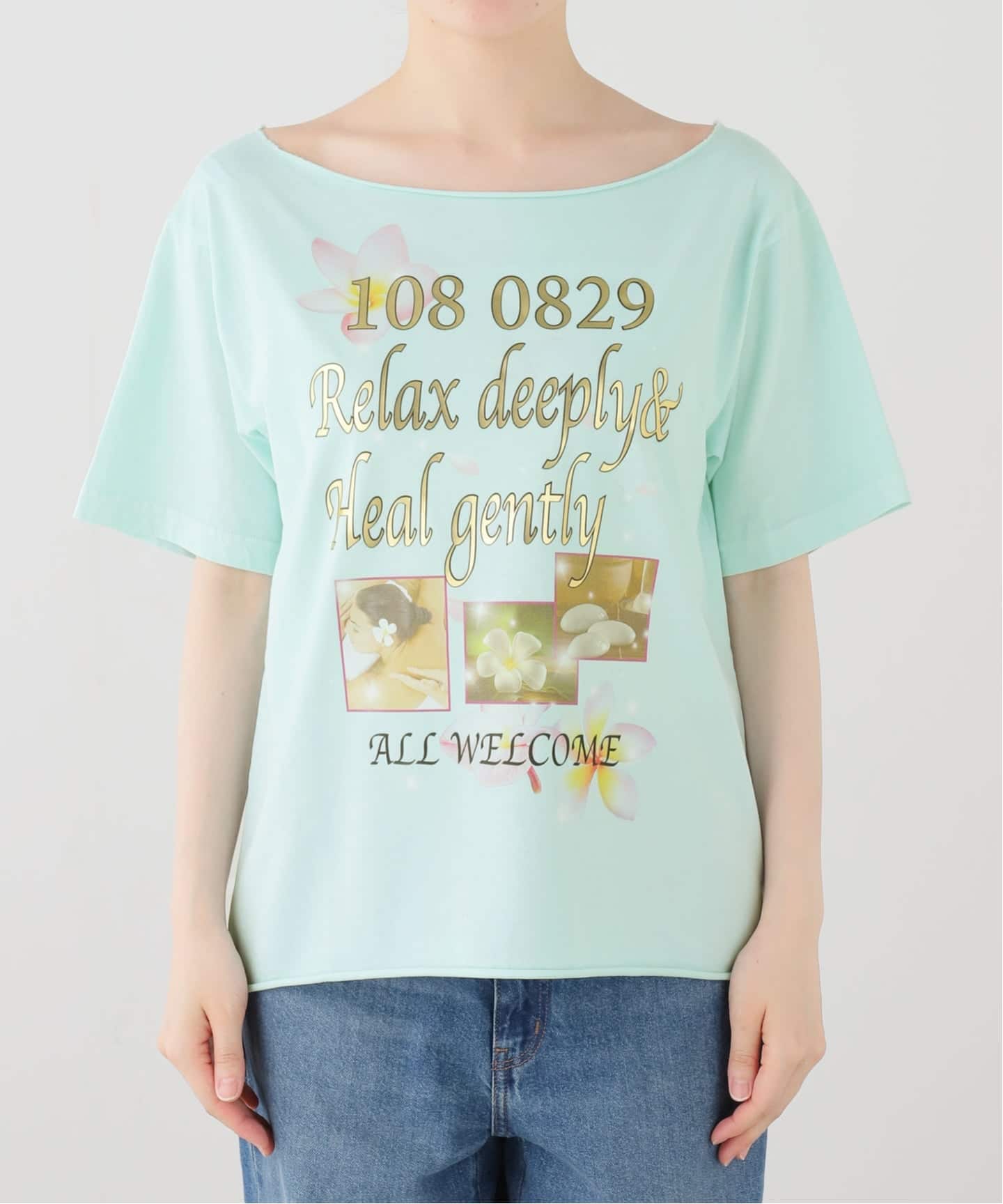 SCULPTOR/スカルプター】Healing Off-Shoul（Tシャツ／カットソー