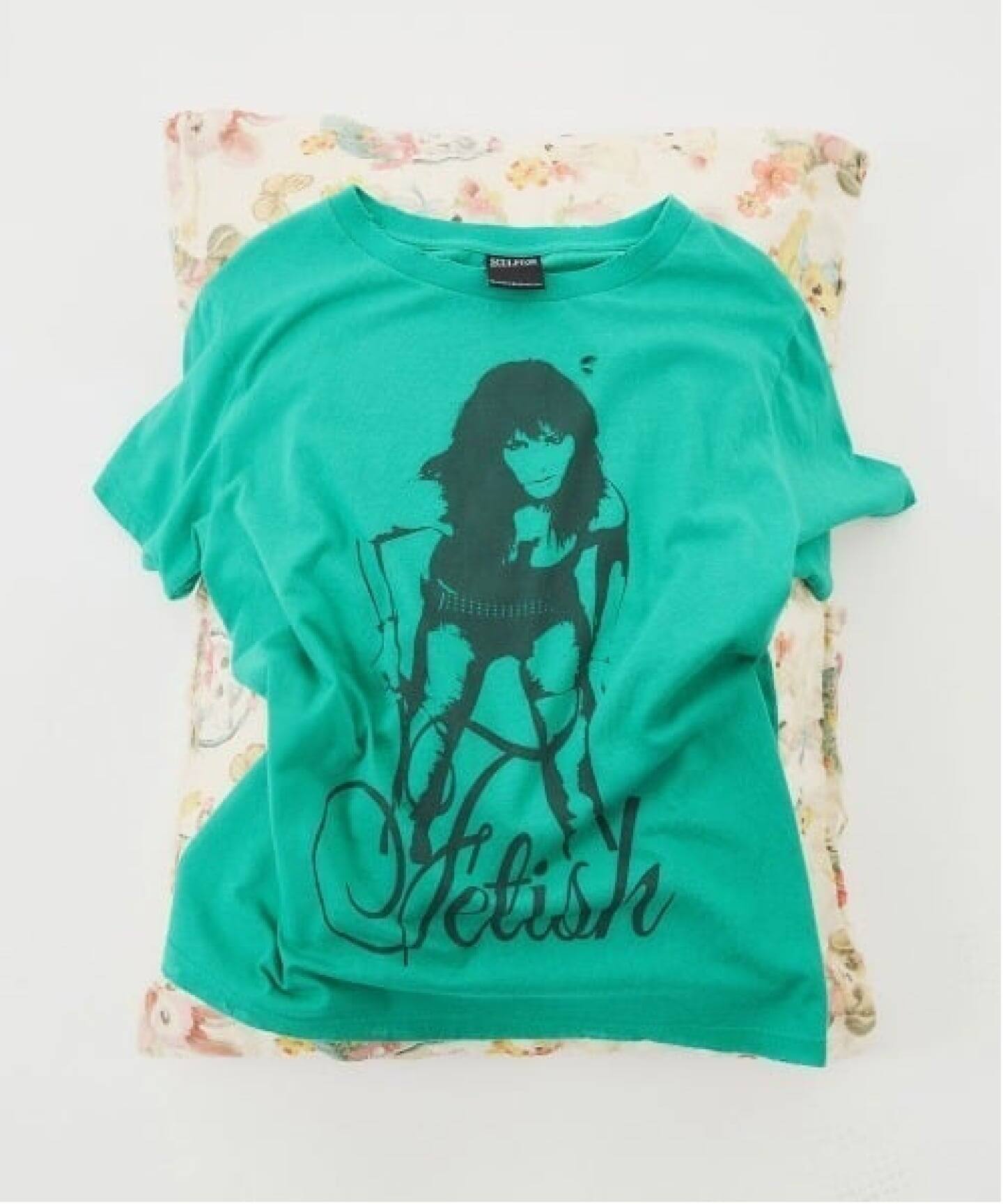 SCULPTOR/スカルプター】 Distressed Muse T（Tシャツ／カットソー