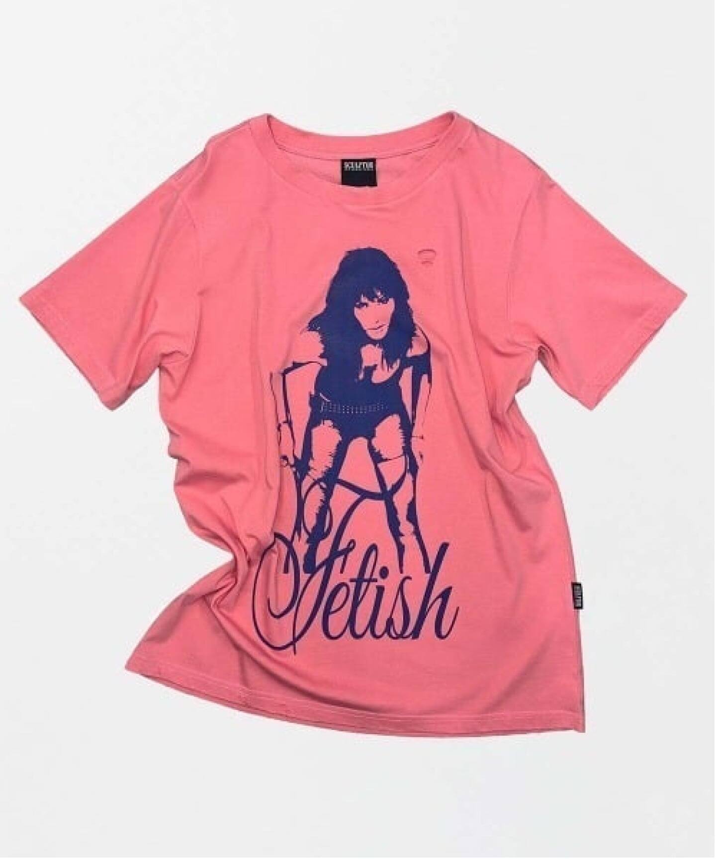 SCULPTOR/スカルプター】 Distressed Muse T（Tシャツ／カットソー