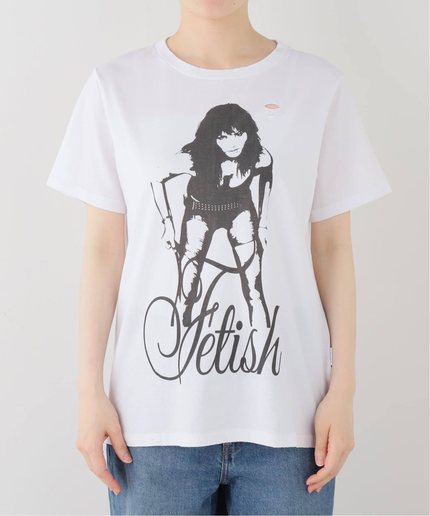 SCULPTOR/スカルプター】 Distressed Muse T（Tシャツ／カットソー