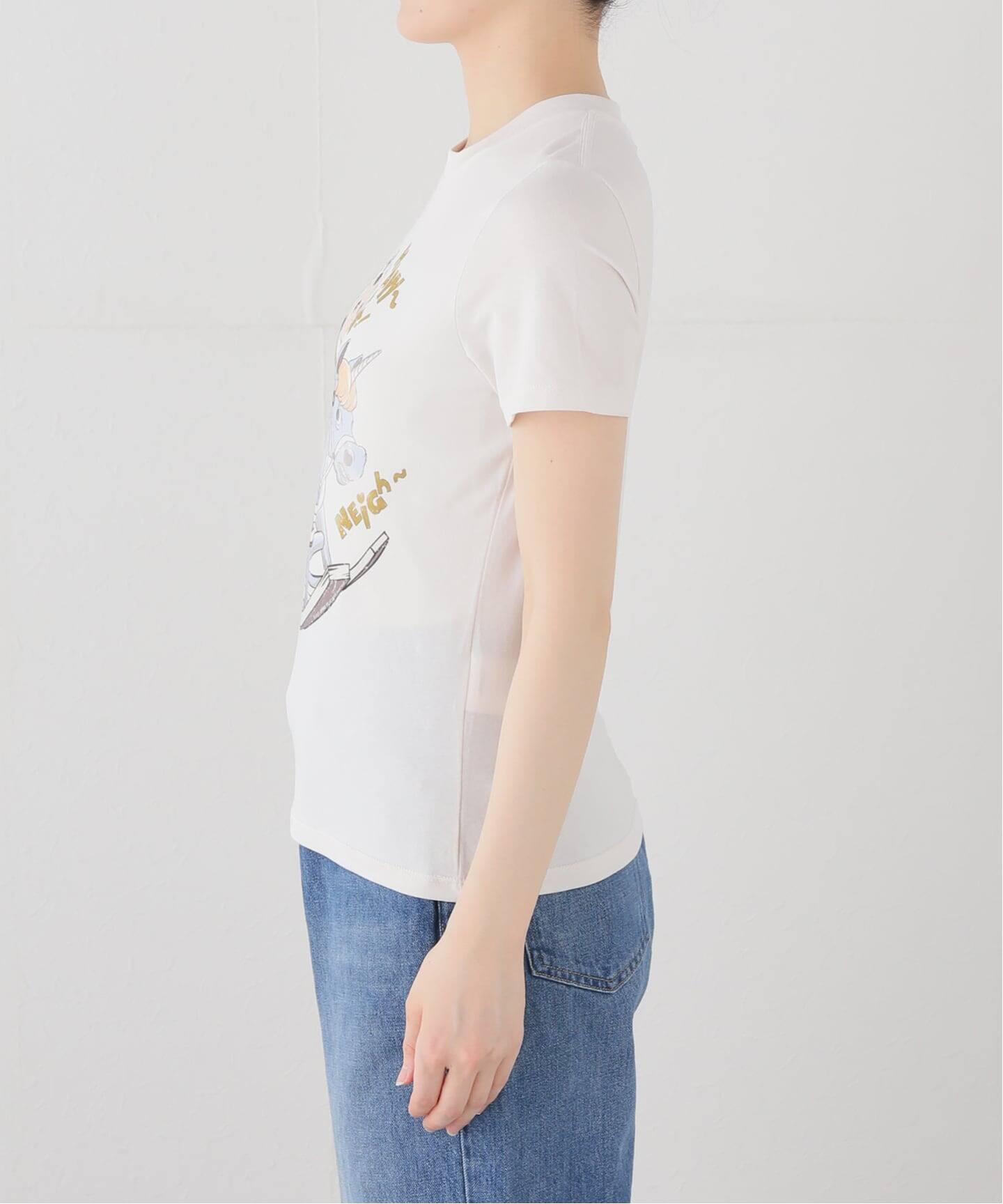 OPEN YY / オープンワイワイ】Knitted ROCKING BABY TEE（Tシャツ