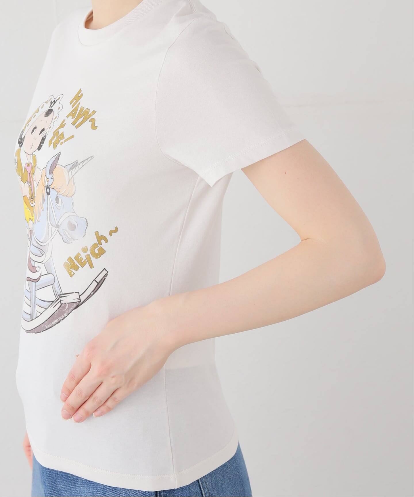 OPEN YY / オープンワイワイ】Knitted ROCKING BABY TEE（Tシャツ