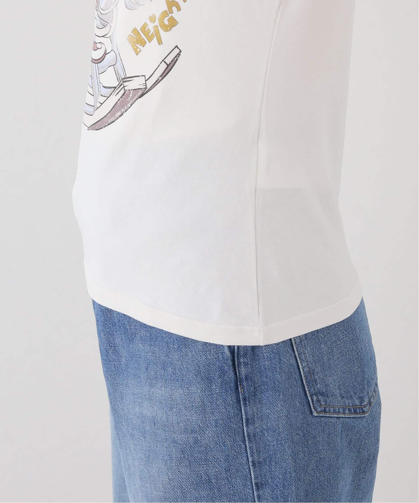OPEN YY / オープンワイワイ】Knitted ROCKING BABY TEE（Tシャツ