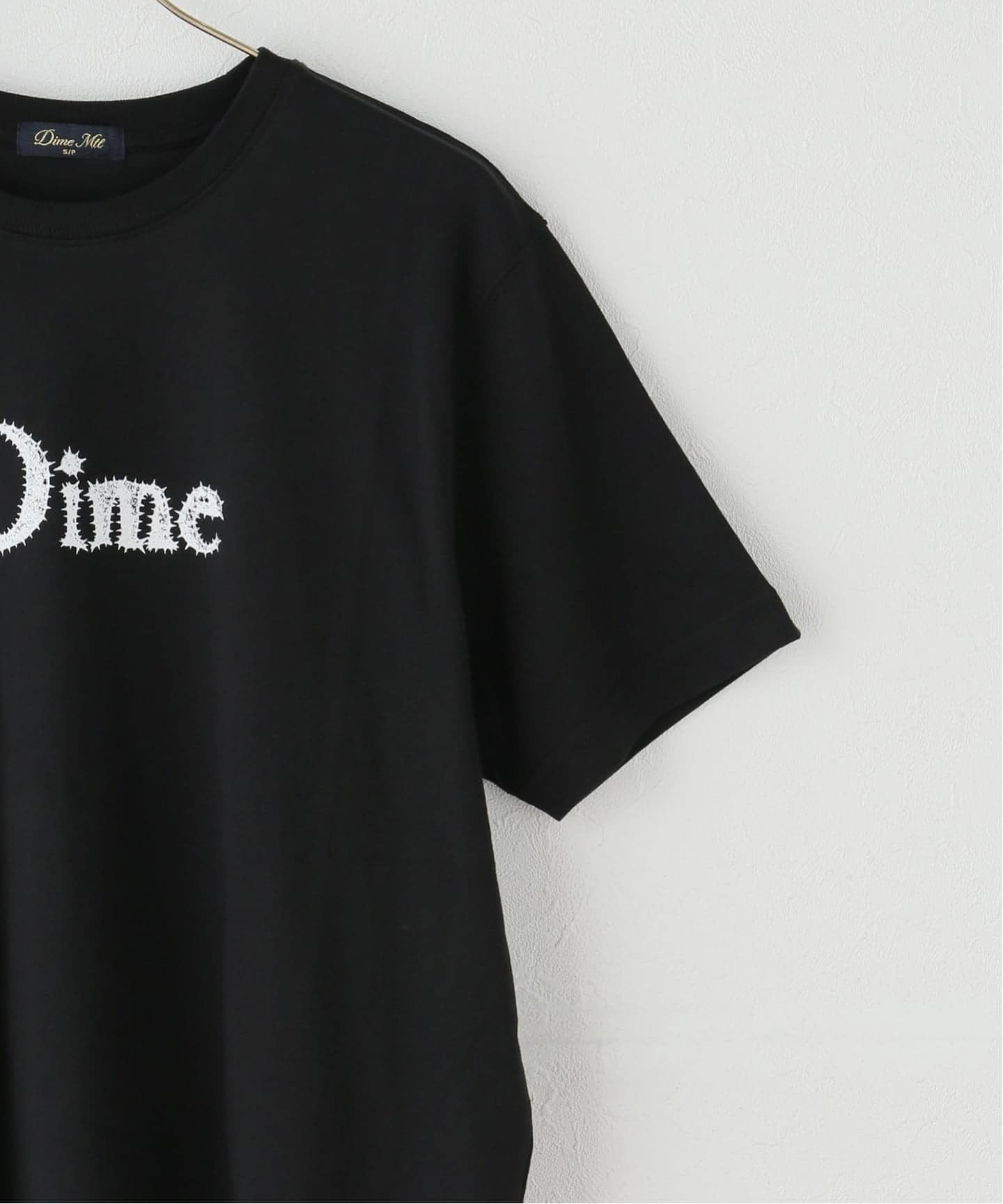 Dime/ダイム】 CLASSIC SPIKED T-SHIRT（Tシャツ／カットソー