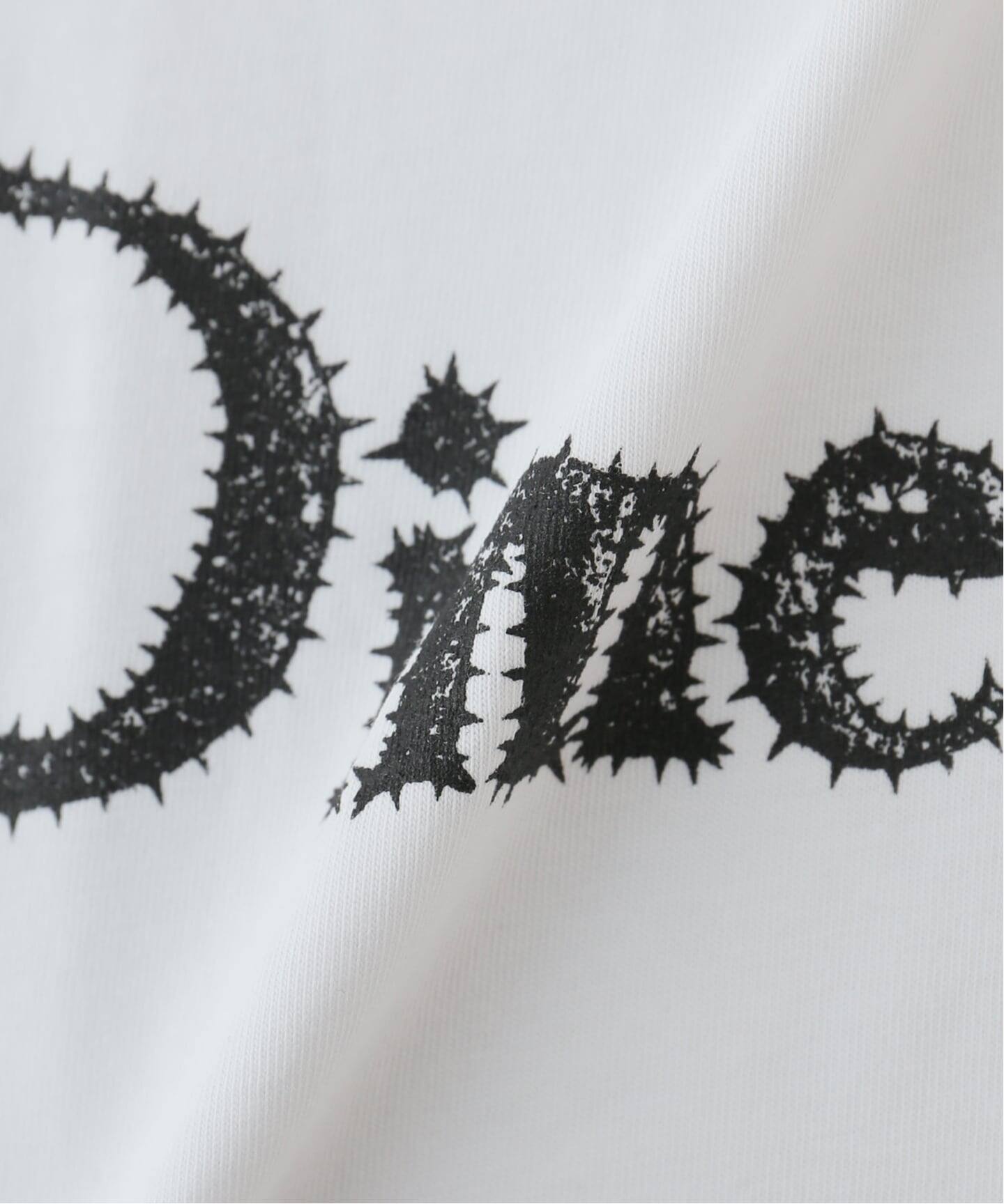Dime/ダイム】 CLASSIC SPIKED T-SHIRT（Tシャツ／カットソー