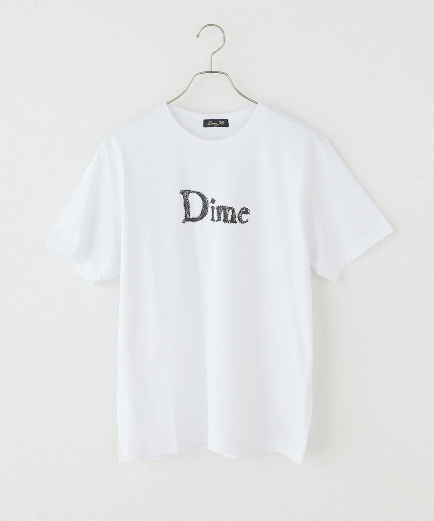 Dime/ダイム】 CLASSIC SPIKED T-SHIRT（Tシャツ／カットソー