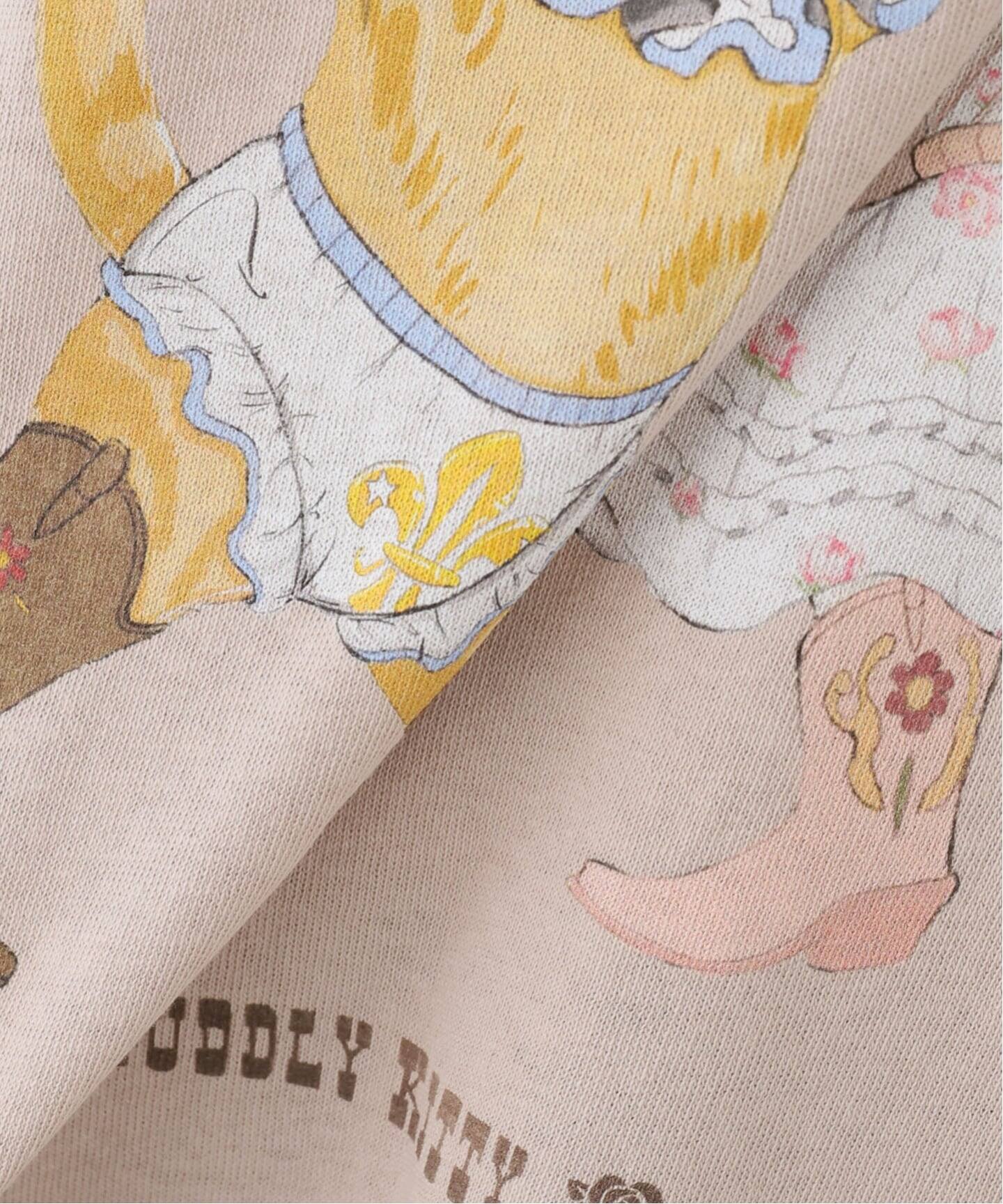 OPEN YY / オープンワイワイ】 Knitted PET CLUB KITTY PARTY TEE（T