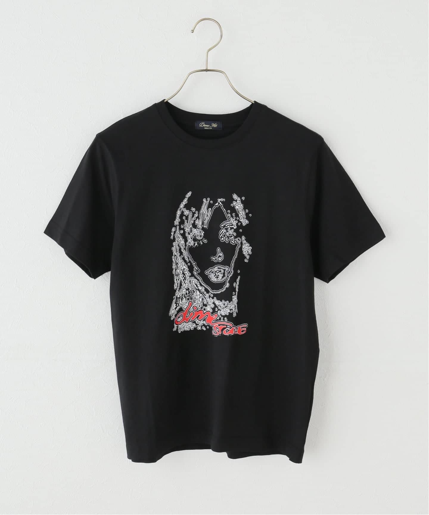 Dime/ダイム】ABSTRACT T-SHIRT（Tシャツ／カットソー）｜Oriens