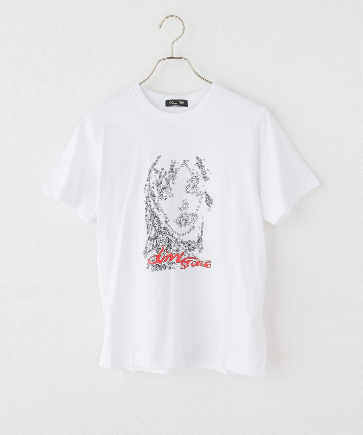 Dime/ダイム】ABSTRACT T-SHIRT（Tシャツ／カットソー）｜Oriens