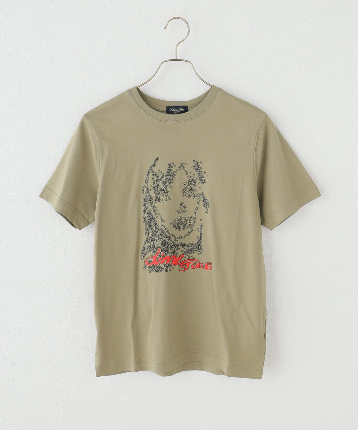 Dime/ダイム】ABSTRACT T-SHIRT（Tシャツ／カットソー）｜Oriens