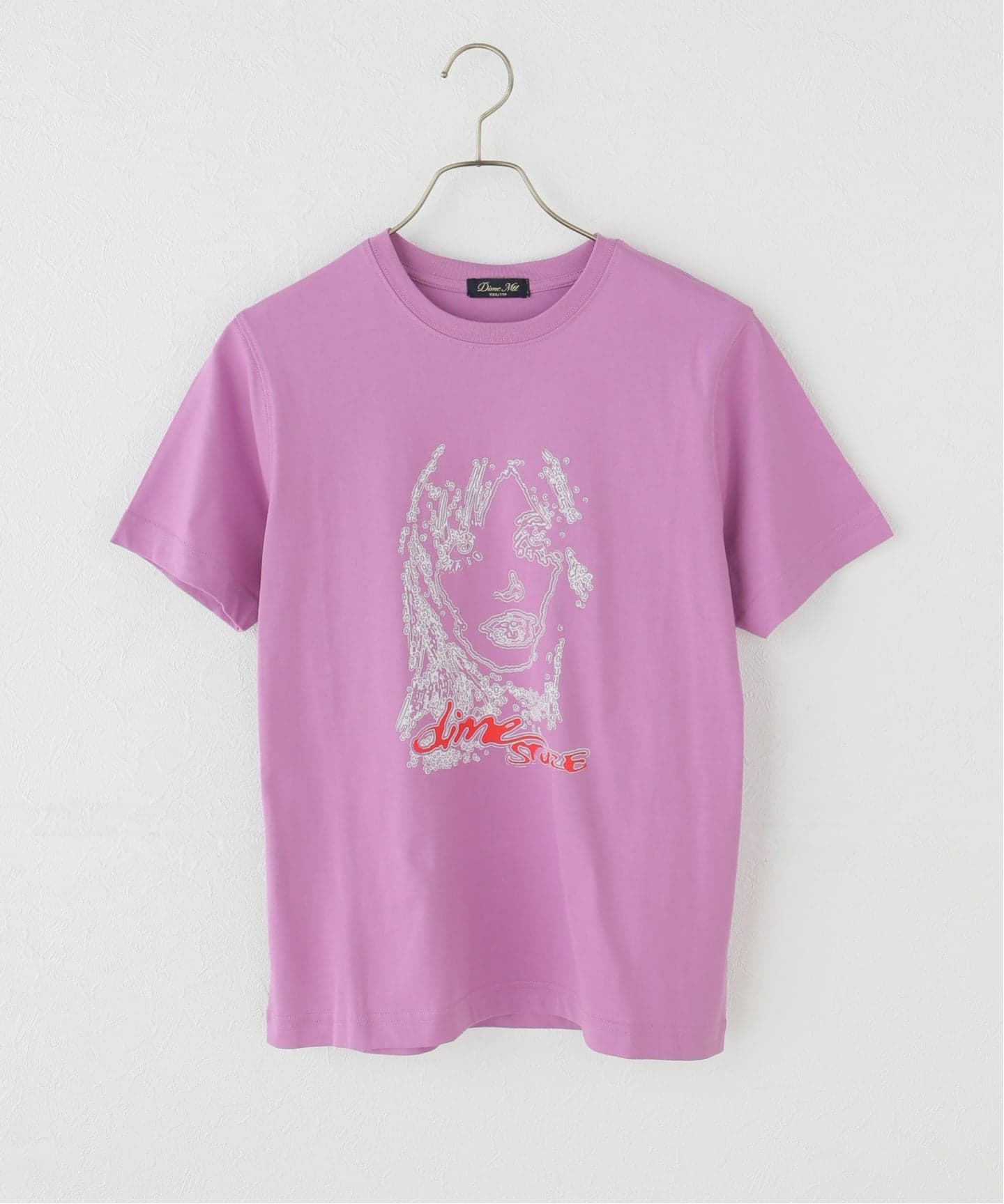 Dime/ダイム】ABSTRACT T-SHIRT（Tシャツ／カットソー）｜Oriens