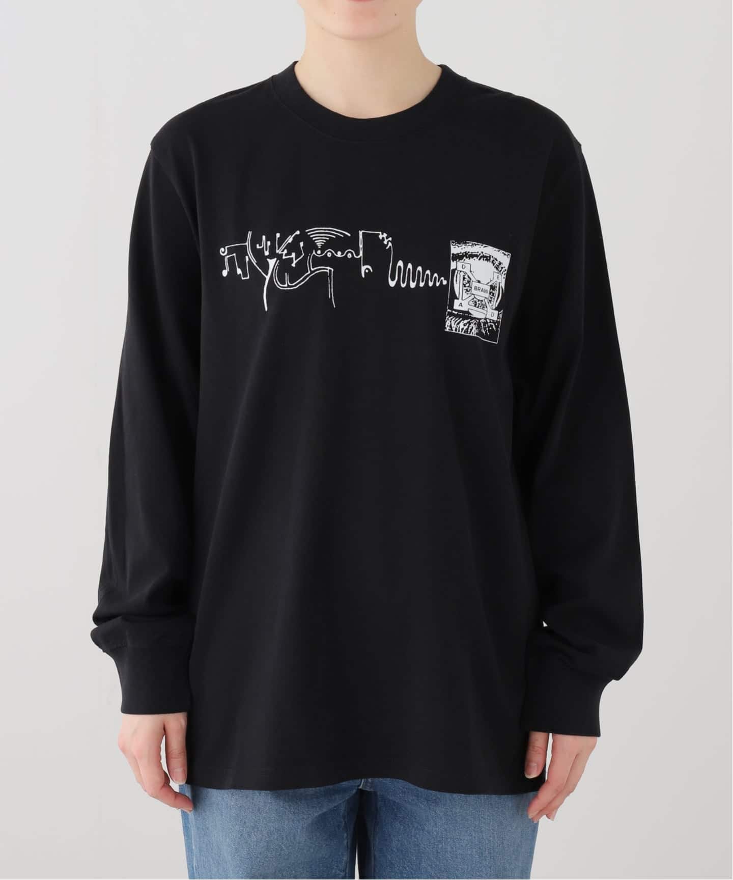 BRAIN DEAD/ブレインデッド】 MULTI VISION LONG SLEEVE SHIR（Tシャツ