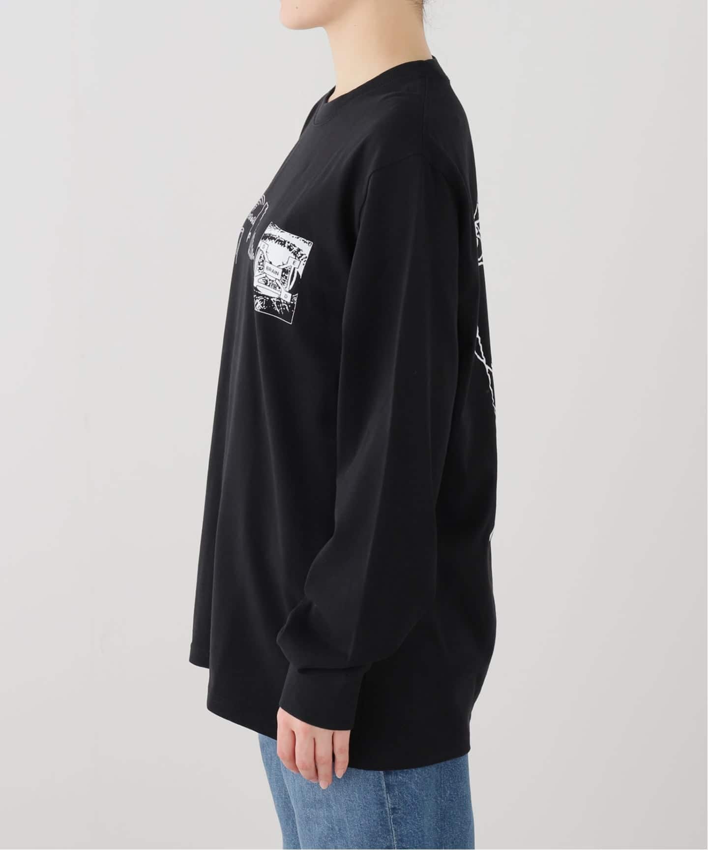 BRAIN DEAD/ブレインデッド】 MULTI VISION LONG SLEEVE SHIR（Tシャツ