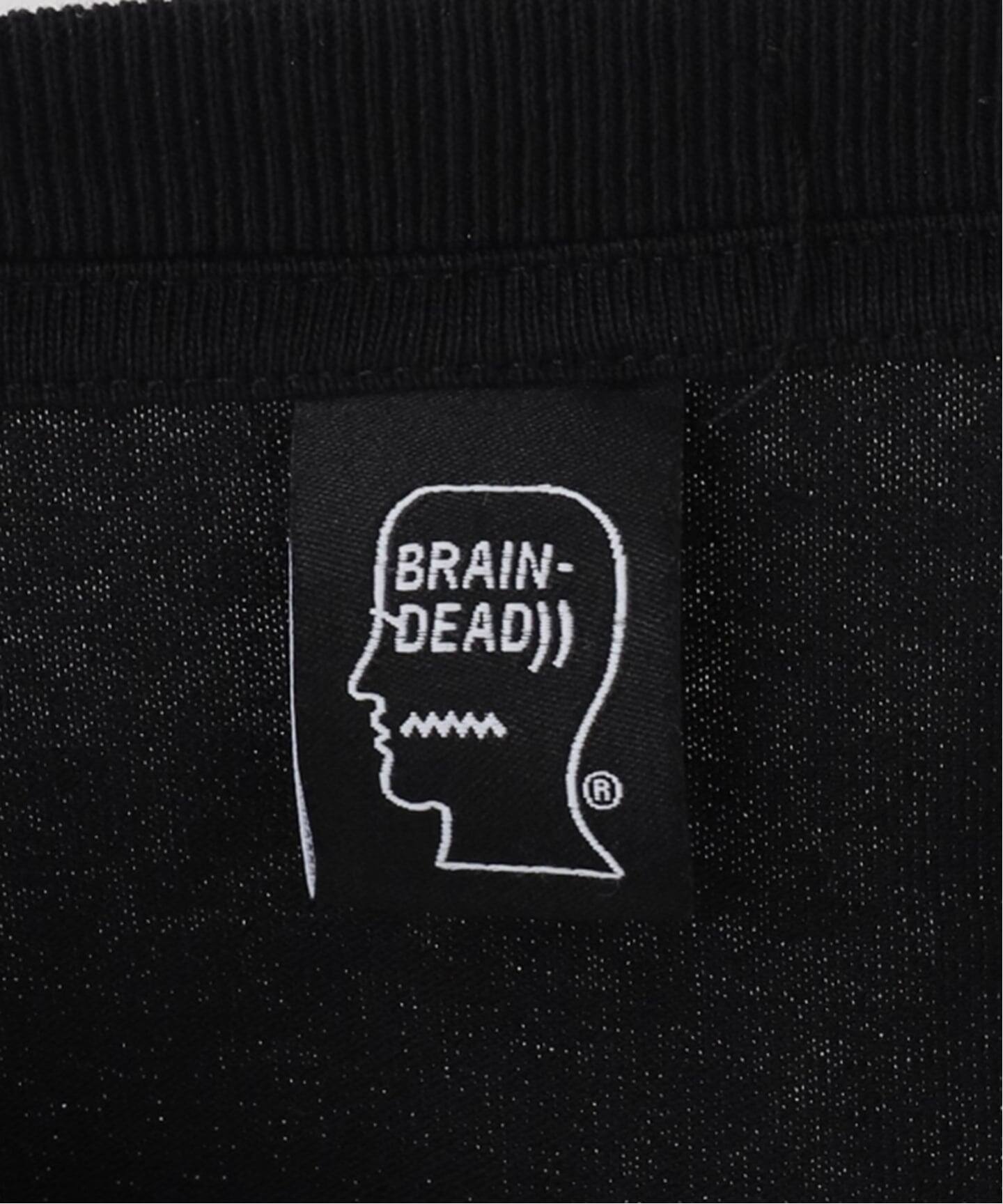 BrainDead Shriek of the Falcon長袖Tシャツ ロンT BrainDead Shriek