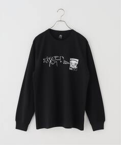 BRAIN DEAD/ブレインデッド】 MULTI VISION LONG SLEEVE SHIR（Tシャツ 
