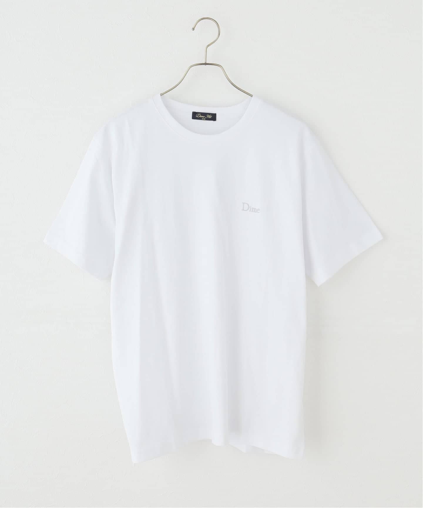 Dime/ダイム】 CLASSIC SMALL LOGO T-SHIRT（Tシャツ／カットソー