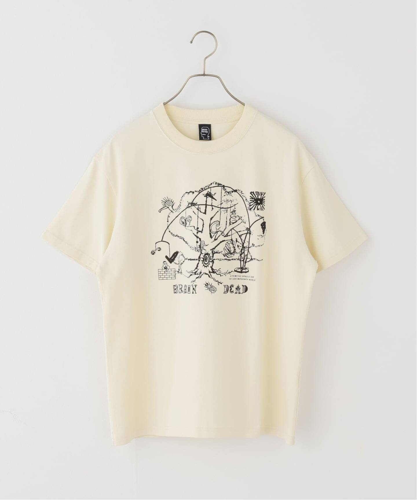 BRAIN DEAD/ブレインデッド】ORACLE T-SHIRT（Tシャツ／カットソー