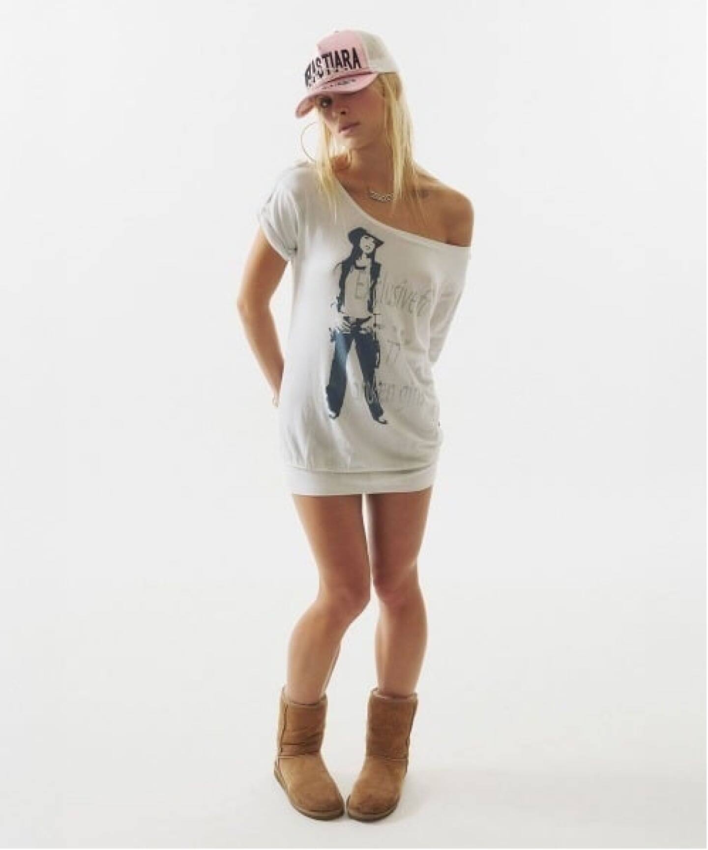 SCULPTOR/スカルプター】 Broken Girls Roll（Tシャツ／カットソー