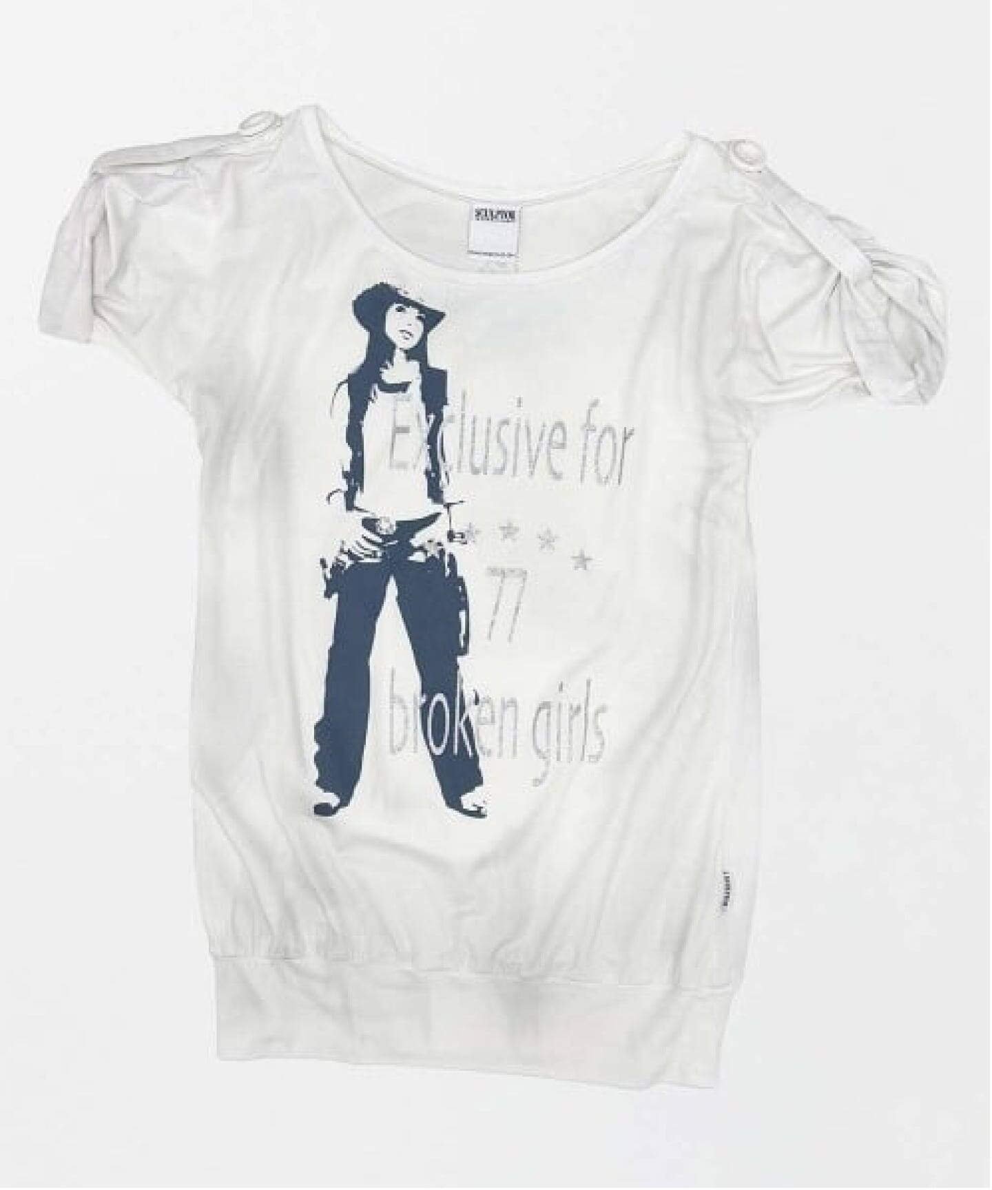 SCULPTOR/スカルプター】 Broken Girls Roll（Tシャツ／カットソー