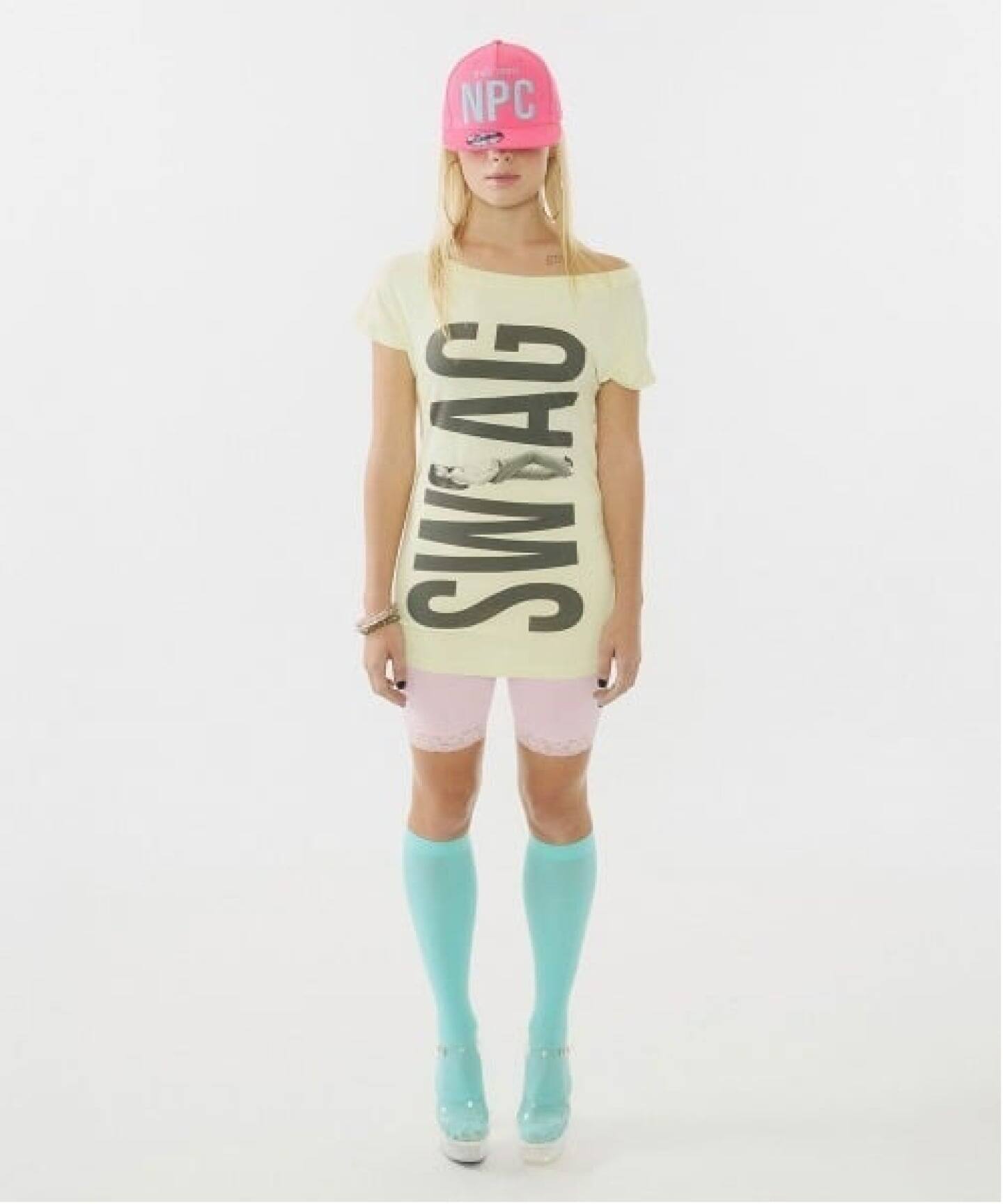 SCULPTOR/スカルプター】 Swag Long Tee（Tシャツ／カットソー
