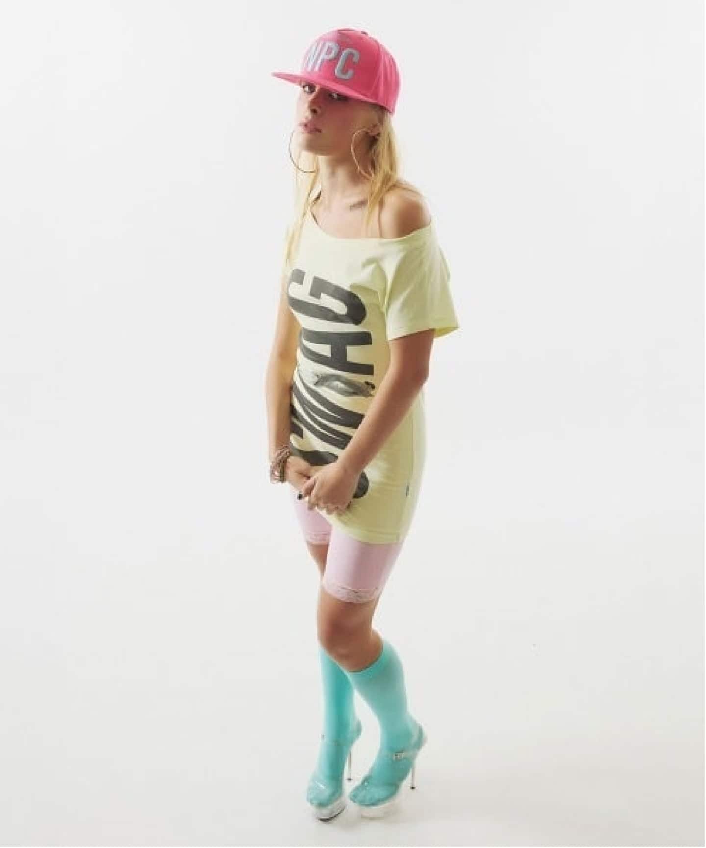 SCULPTOR/スカルプター】 Swag Long Tee（Tシャツ／カットソー