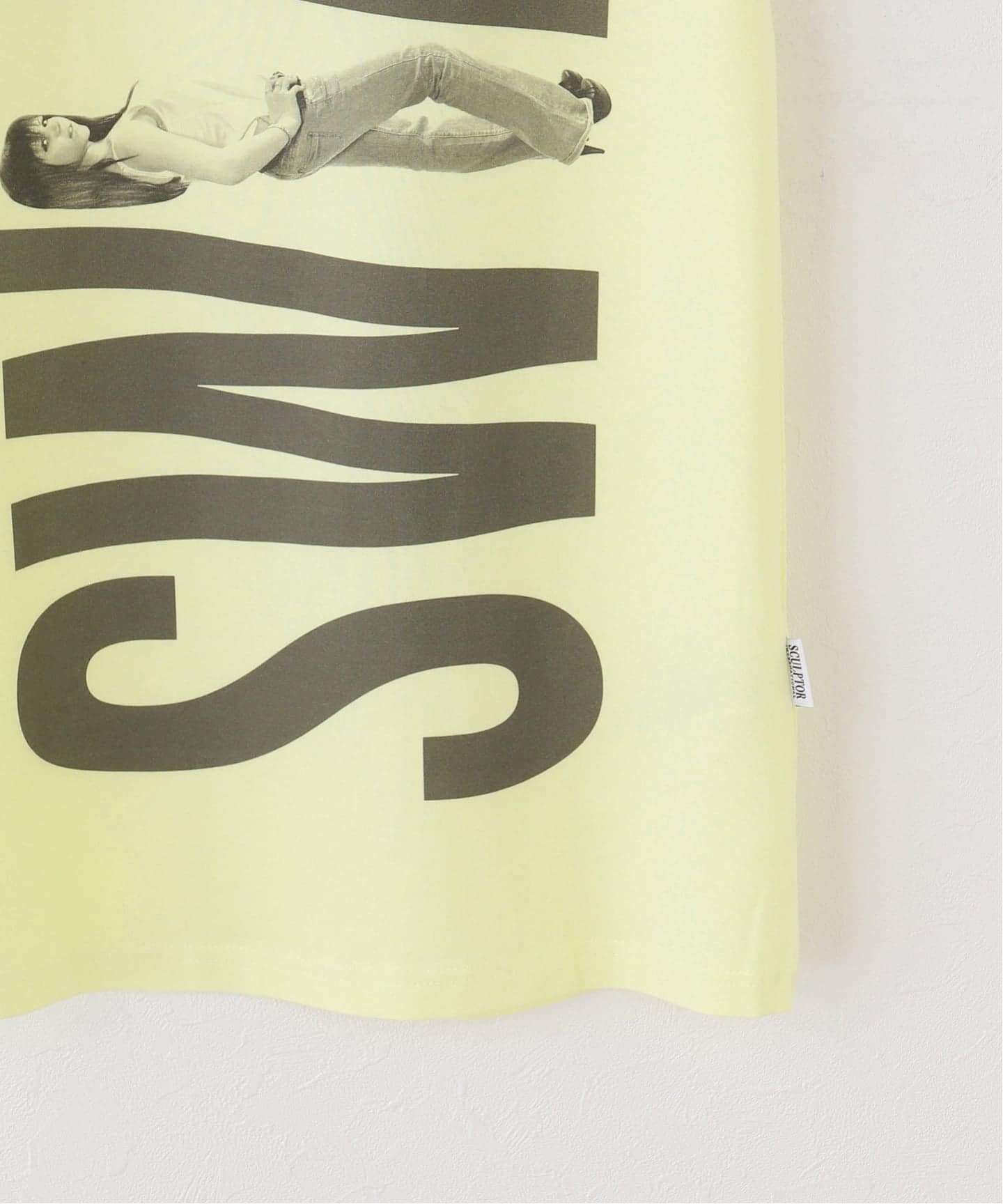 SCULPTOR/スカルプター】 Swag Long Tee（Tシャツ／カットソー