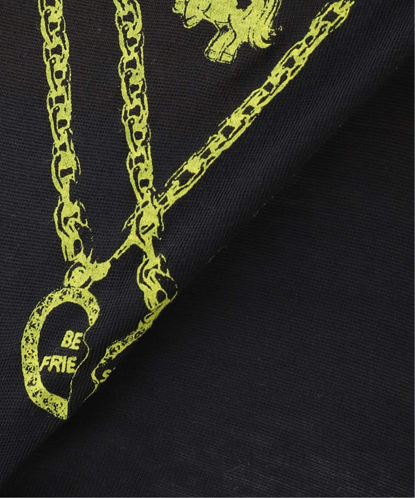 SCULPTOR/スカルプター】 Faux Necklace Tee（Tシャツ／カットソー