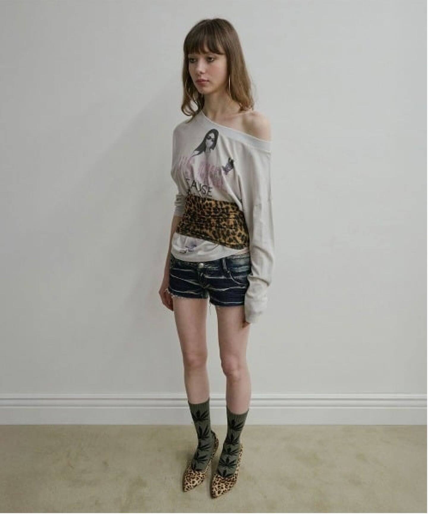 SCULPTOR/スカルプター】 Urban Muse Tee（Tシャツ／カットソー