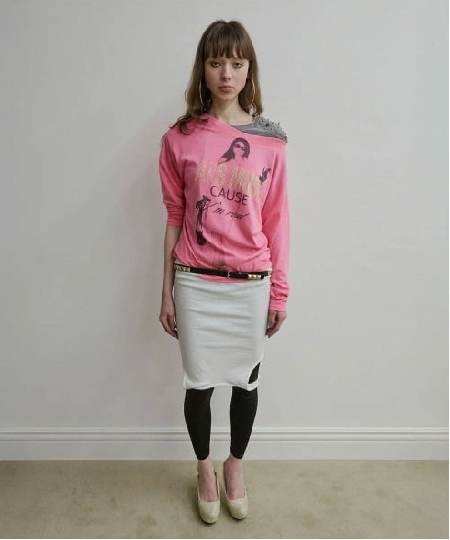 SCULPTOR/スカルプター】 Urban Muse Tee（Tシャツ／カットソー