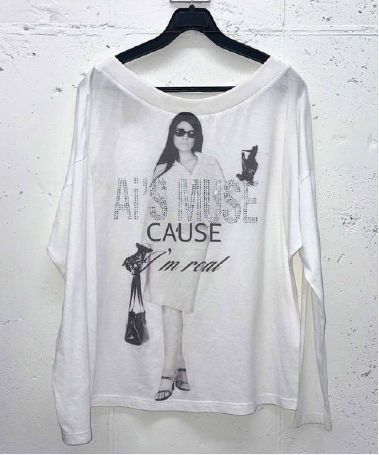 SCULPTOR/スカルプター】 Urban Muse Tee（Tシャツ／カットソー
